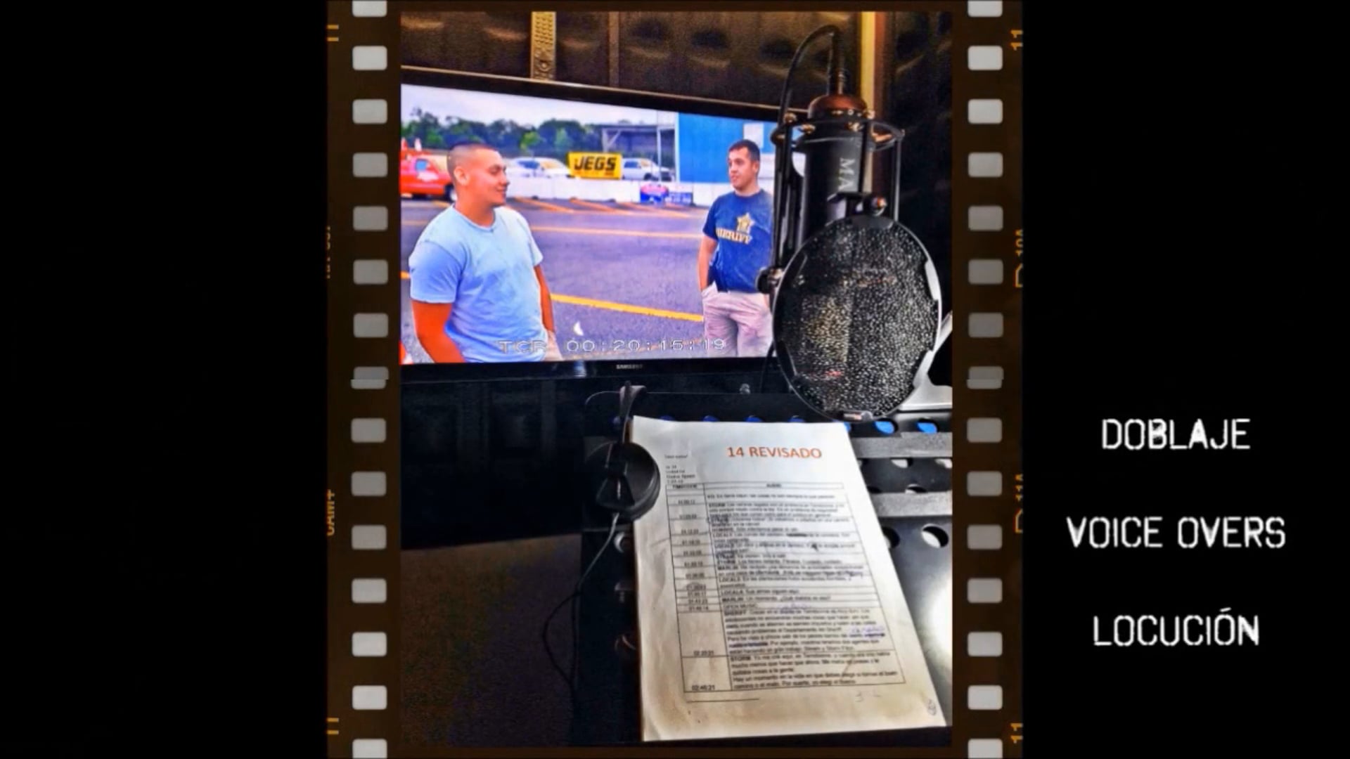 Promotional video thumbnail 1 for Spanish Voice Talent from Spain