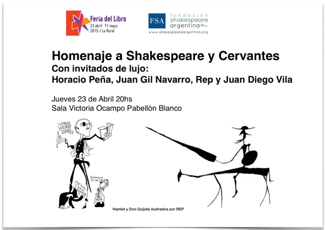 HISPANIC-BRITISH CONVERSATIONS – Jorge de Juan: «Cervantes Theatre