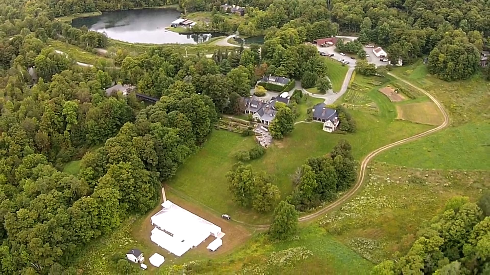 Twin Farms ~ The Event