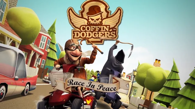 Coffin Dodgers: jogo traz velhinhos em corrida pela vida - Olhar Digital