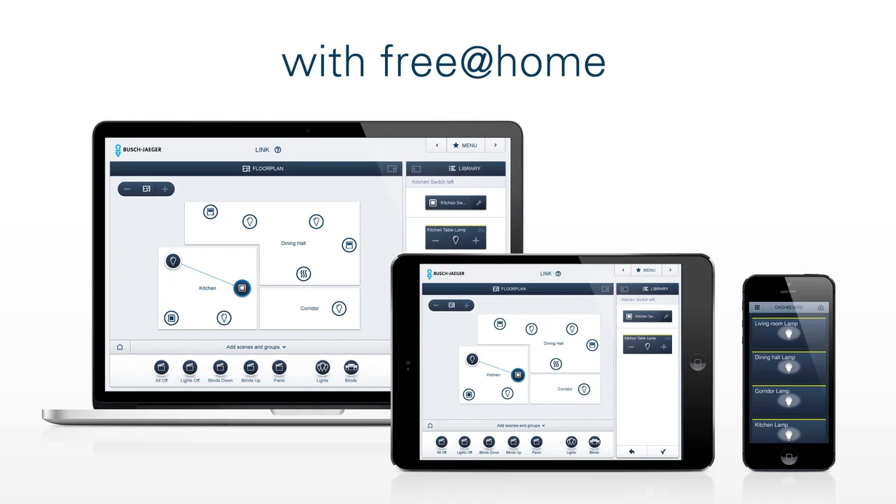 Busch-free@home - Home automation, easier than ever