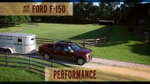 Hub City Ford- 2015 F150 Performance
