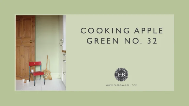 Farrow and ball cooking deals apple green