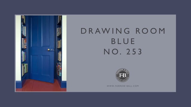 drawing room blue 253