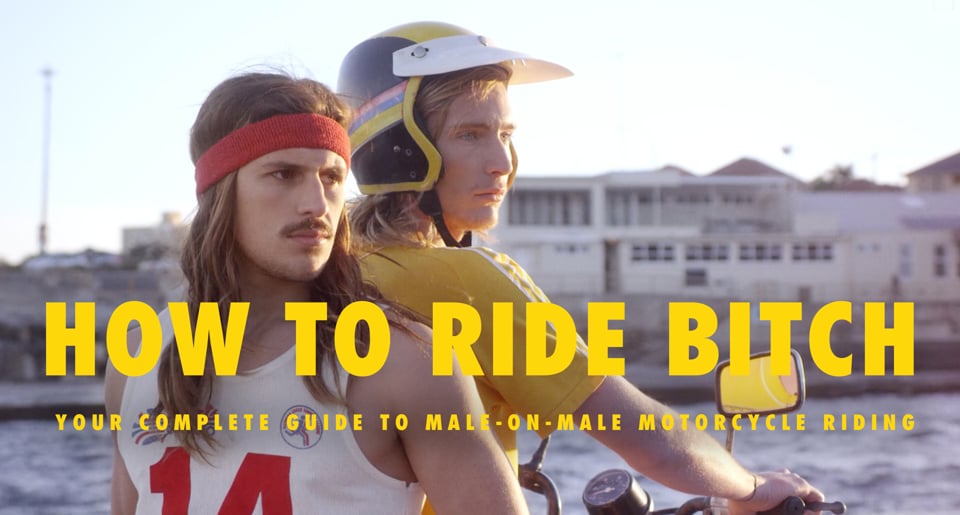 HOW TO RIDE BITCH