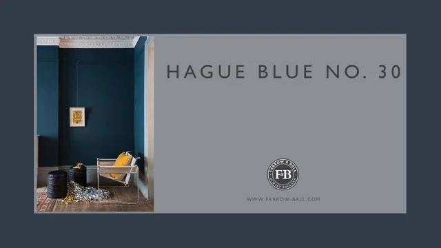 16+ Hague Blue Paint Color