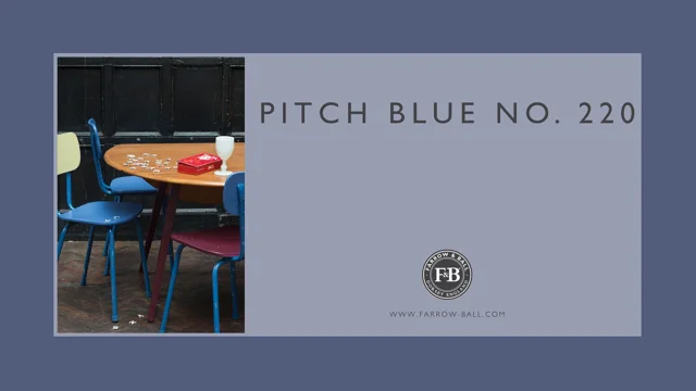 Pitch Blue, Archivfarben
