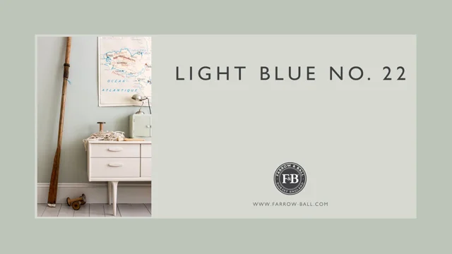 Light Blue - Paint No. 22
