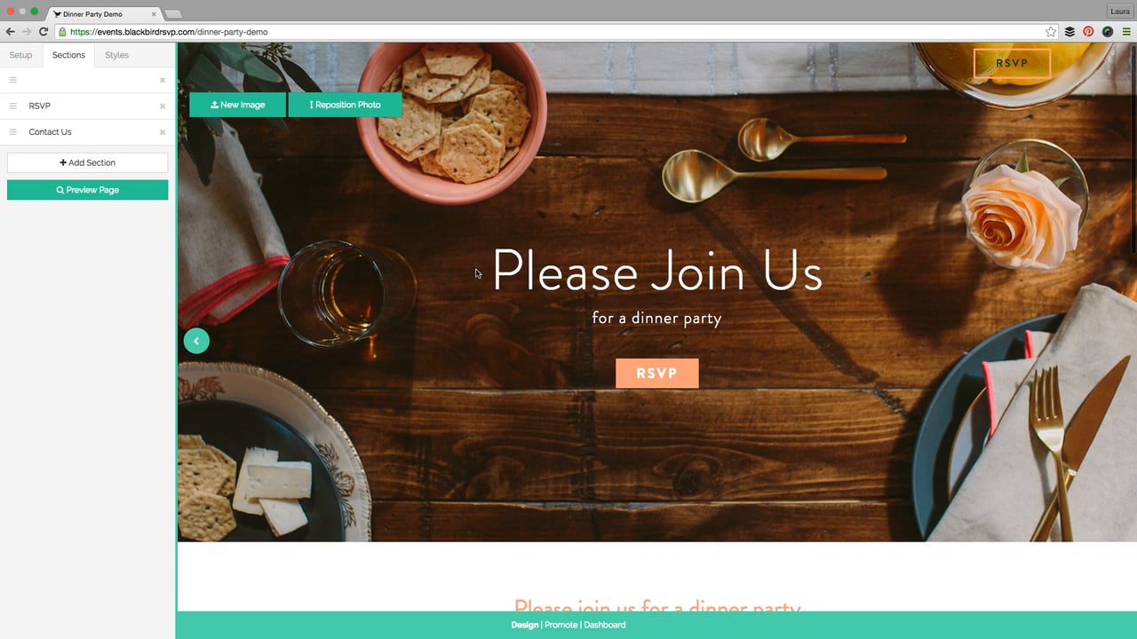 Dinner Party - Customize on Vimeo