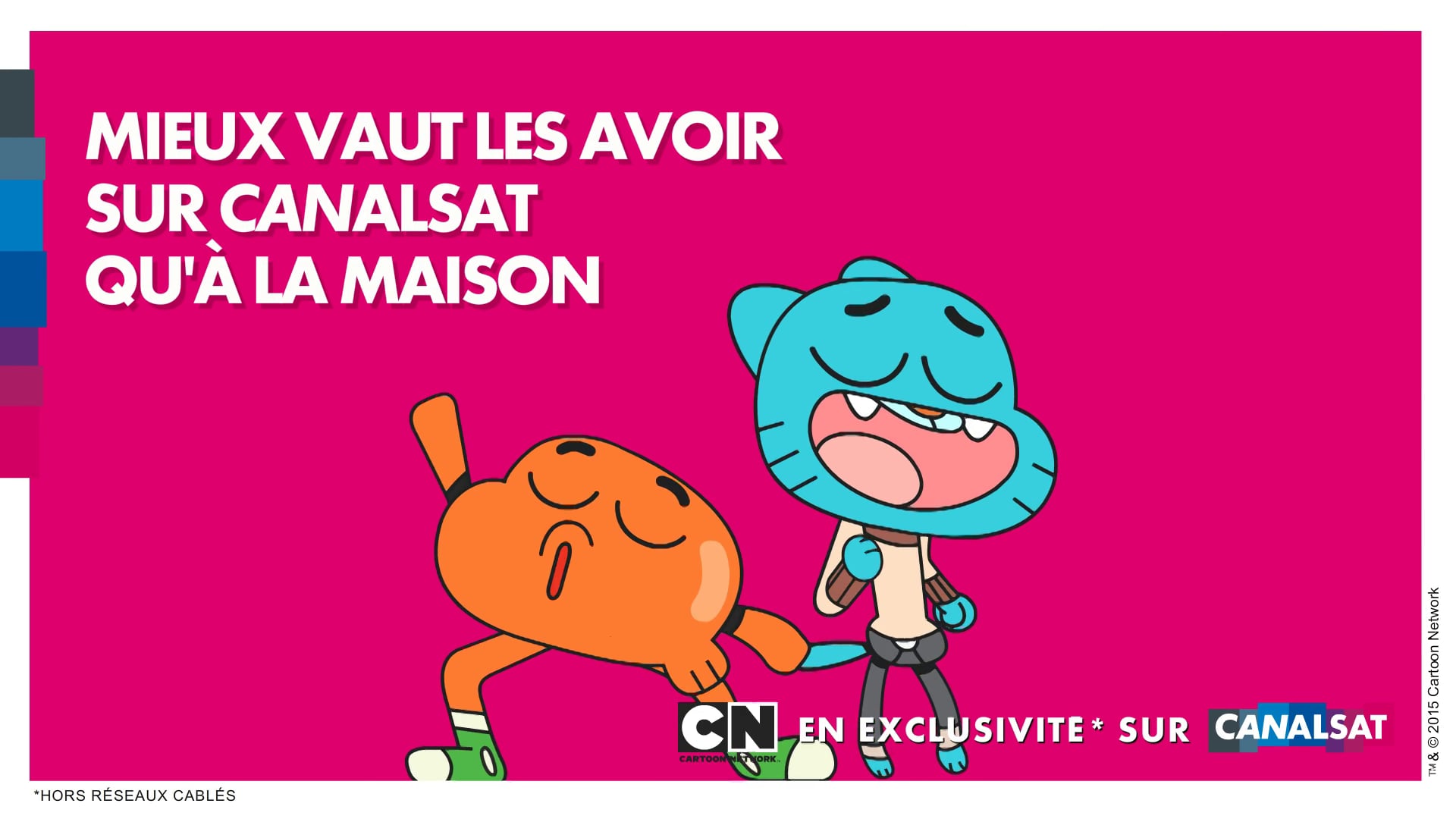 Cartoon Network // Amazing World of Gumball - Canalsat Ad