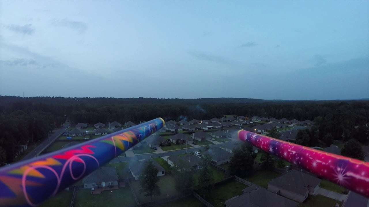 Shooting Roman Candles From a Drone on Vimeo
