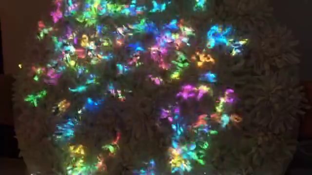 Flower sculpture projection mapping. on Vimeo