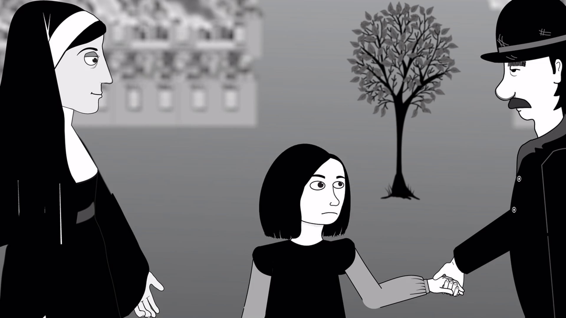 Little World Film: Scenes I animated