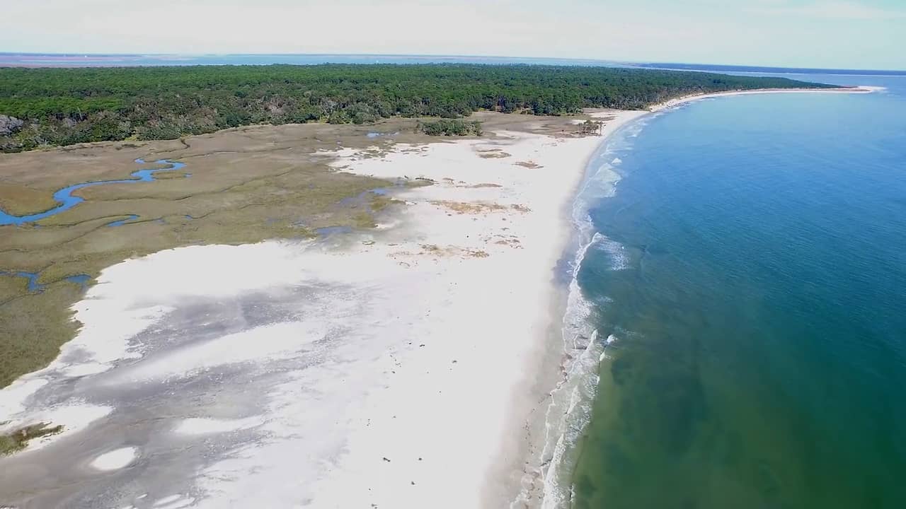 St. Catherines Island Flyover on Vimeo