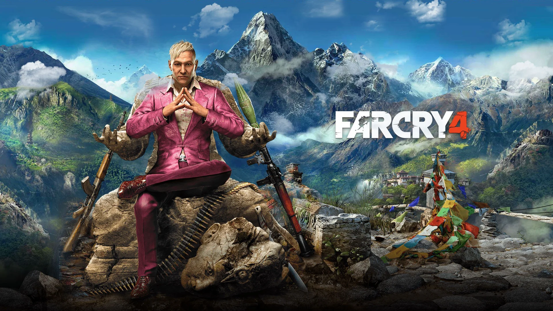 Far Cry 4 — 'Pagan Min: King of Kyrat' Trailer Released; European PS4 & PS3  Bundles Revealed - The Koalition