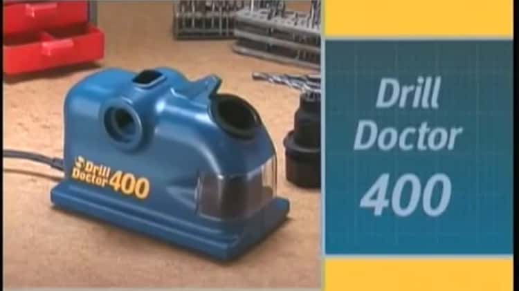 Drill Doctor Classic 500-750 - part 1 on Vimeo