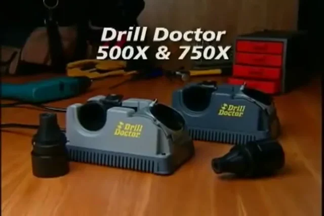 Drill Doctor Classic 500-750 - part 1 on Vimeo