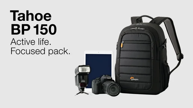 Lowepro tahoe bp discount 150 camera bag