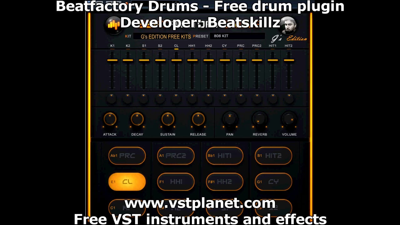 Free Drum Kits VST / AU Plugin Beatfactory Drums on Vimeo