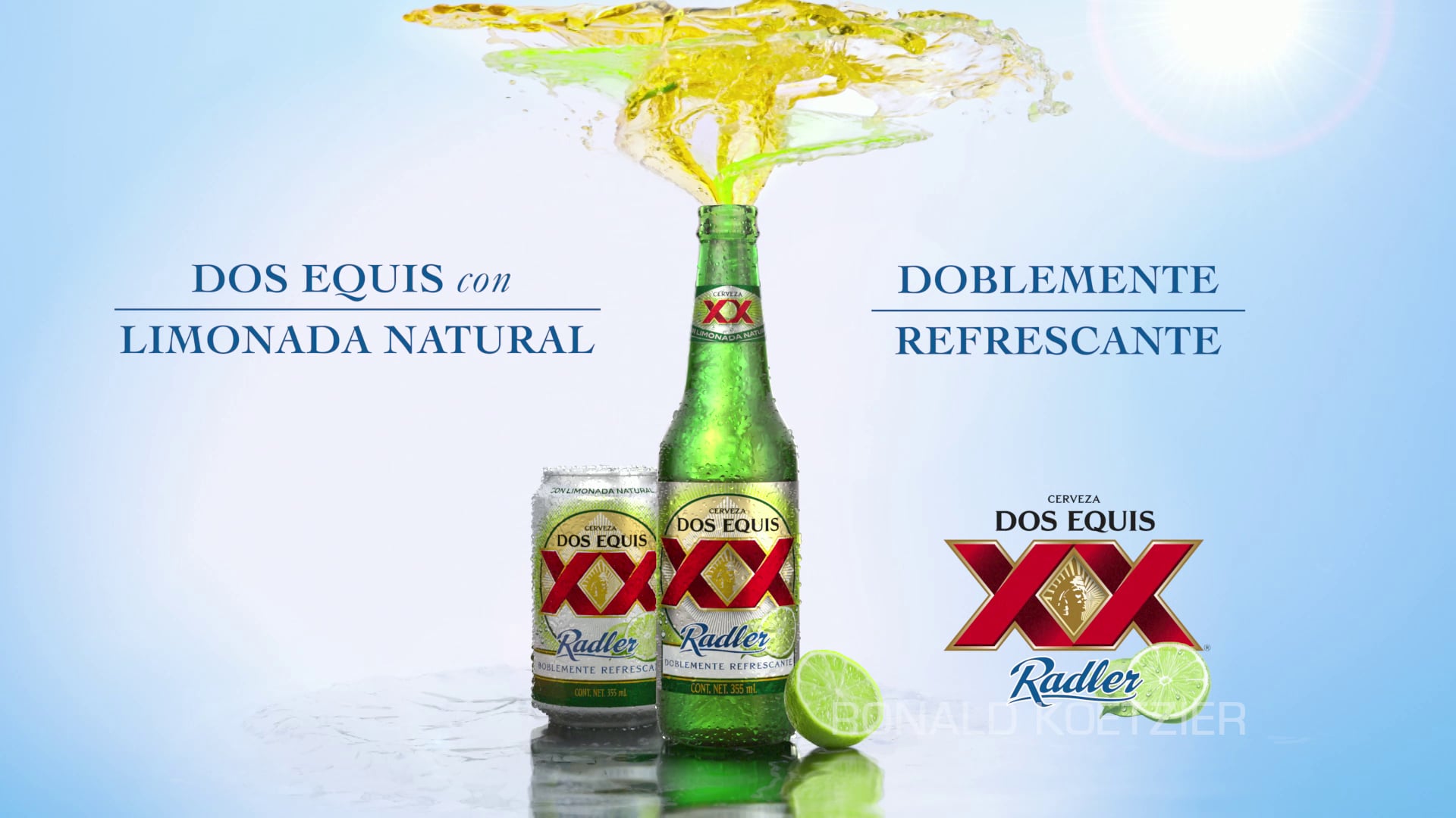 Dos Equis / Radler Commercial