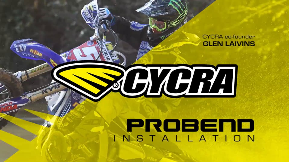 Cycra Probend Install