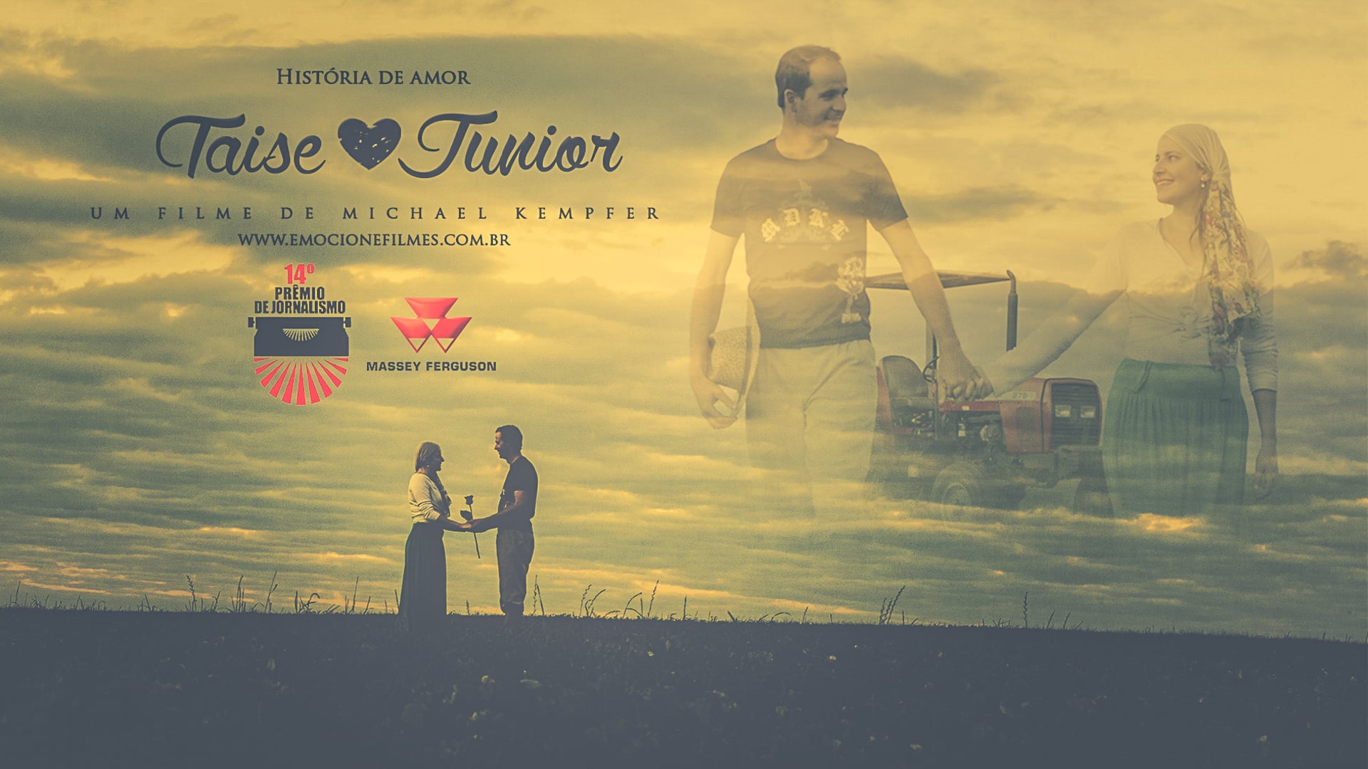 História de amor vista por um Massey Ferguson