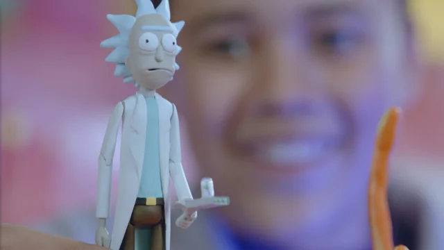 New “Rick and Morty” Claymation Horror Short to Premiere on Adult
