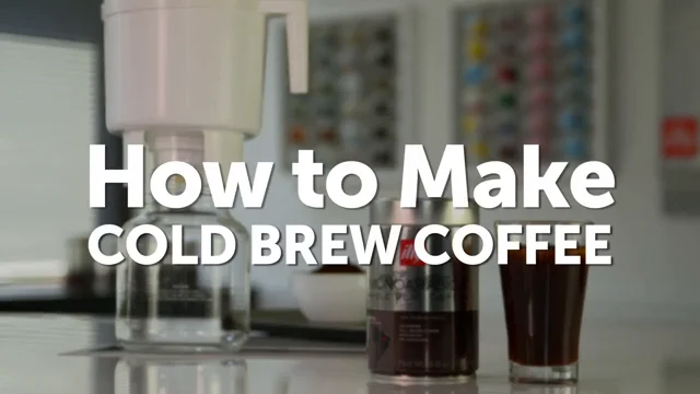 Toddy Cold Brew Coffee System - illy Shop