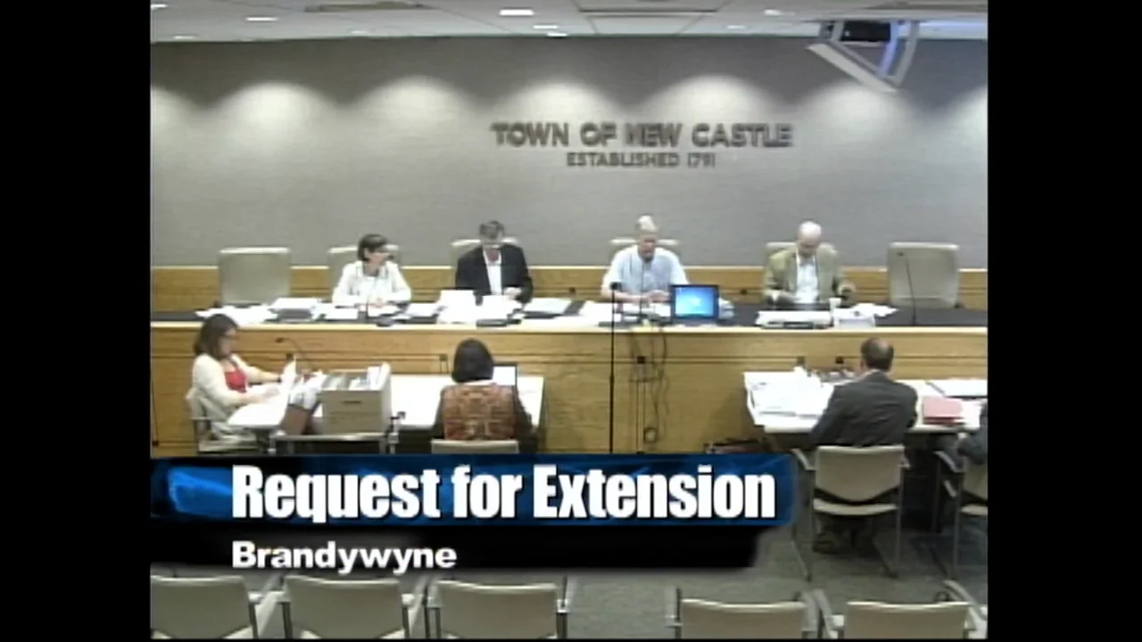 Town of New Castle Planning Board Meeting 7/7/15 on Vimeo