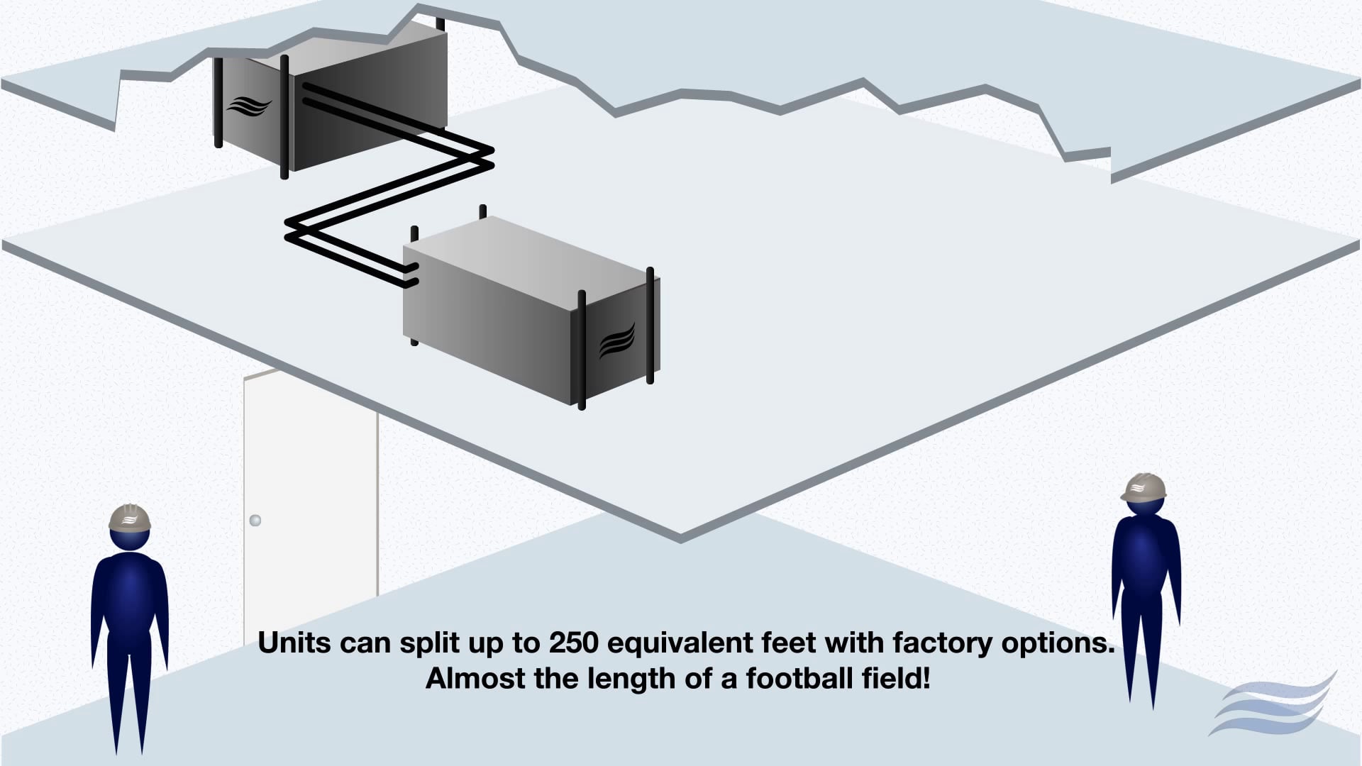 United Cool Air - Modular Indoor Commercial Systems on Vimeo