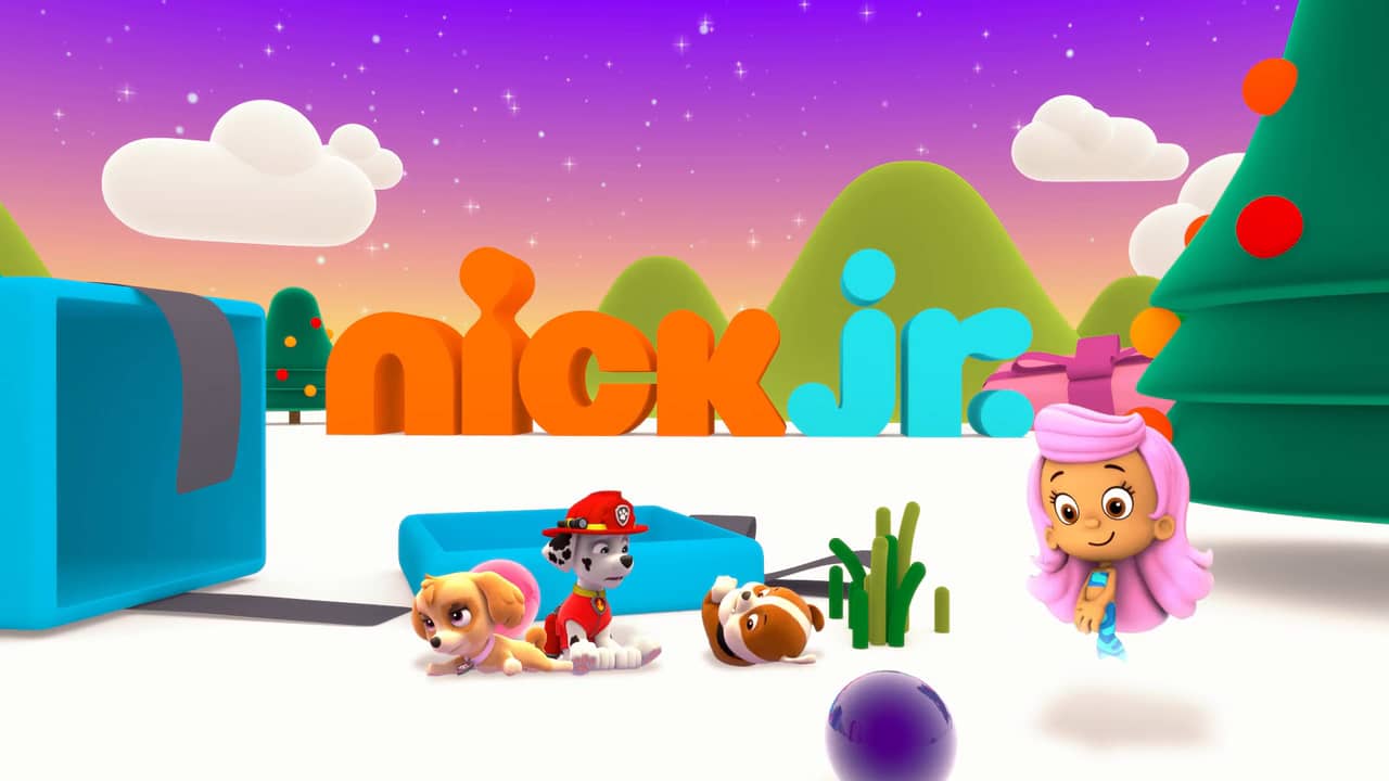 NICKELODEON / Nick Jr seasonal idents montage (2014) on Vimeo