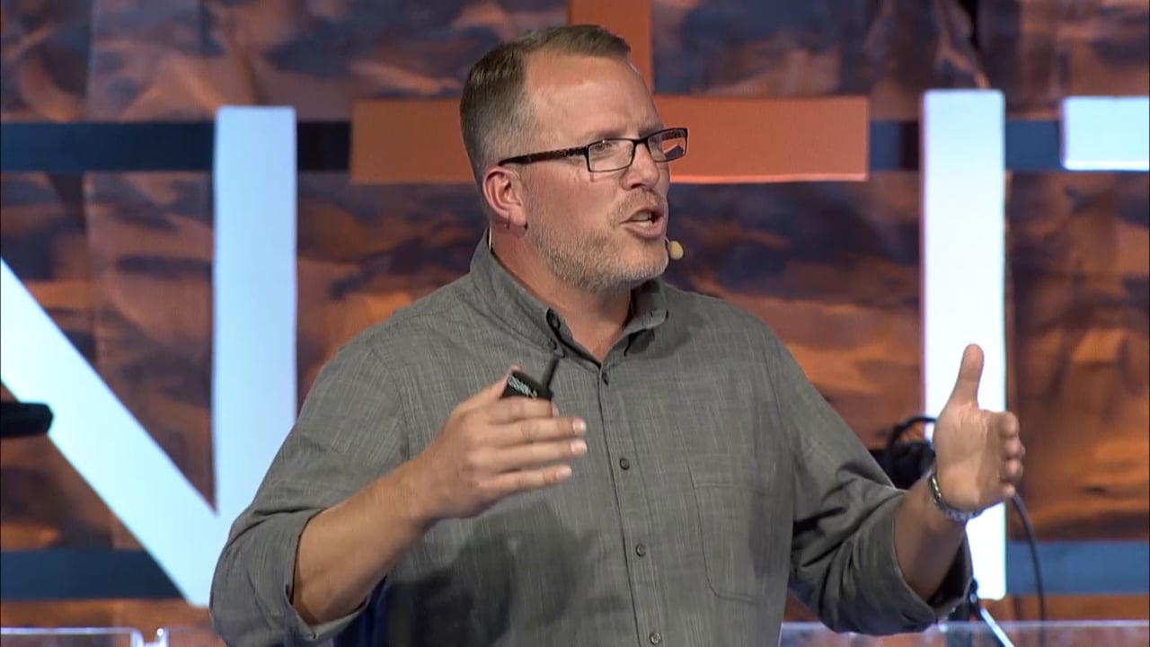 Monday Service // Pr. Scott Stroud