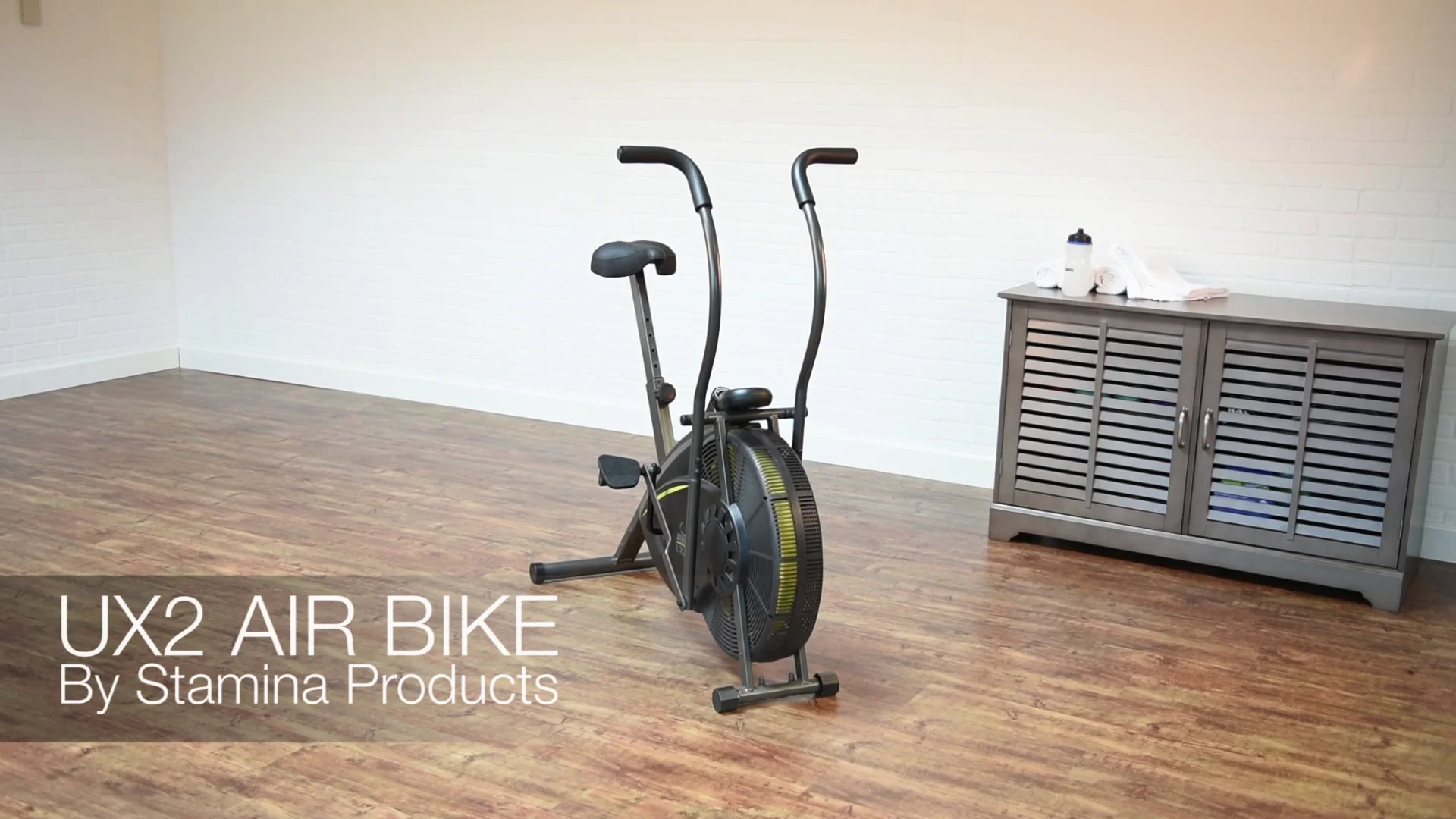 Stamina ux2 air bike review sale