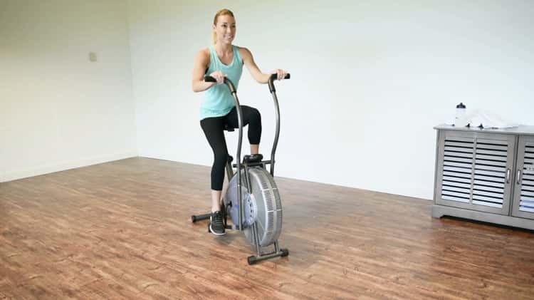 Standing air online bike