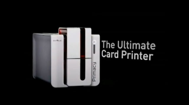 Evolis Primacy Simplex ID Card Printer