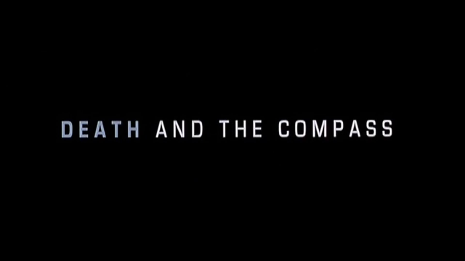 Death and the Compass-SD