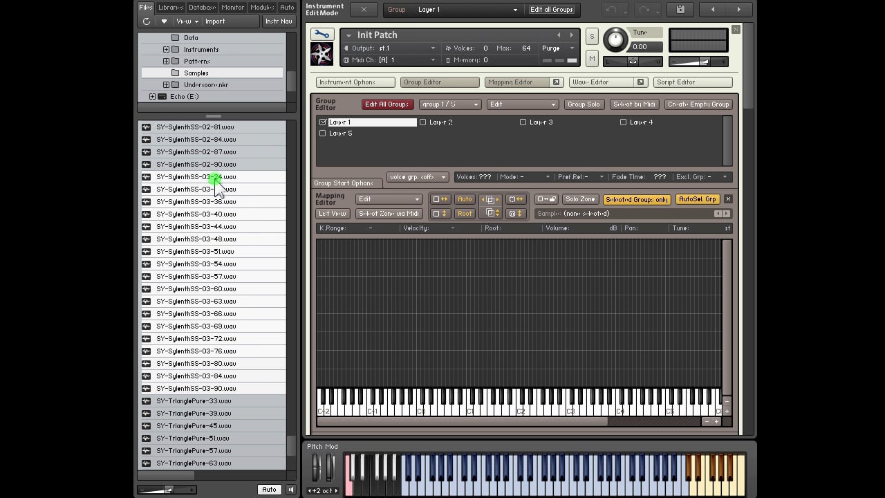 _UNDERSCORE_ Sound Design - Loading Samples on Vimeo