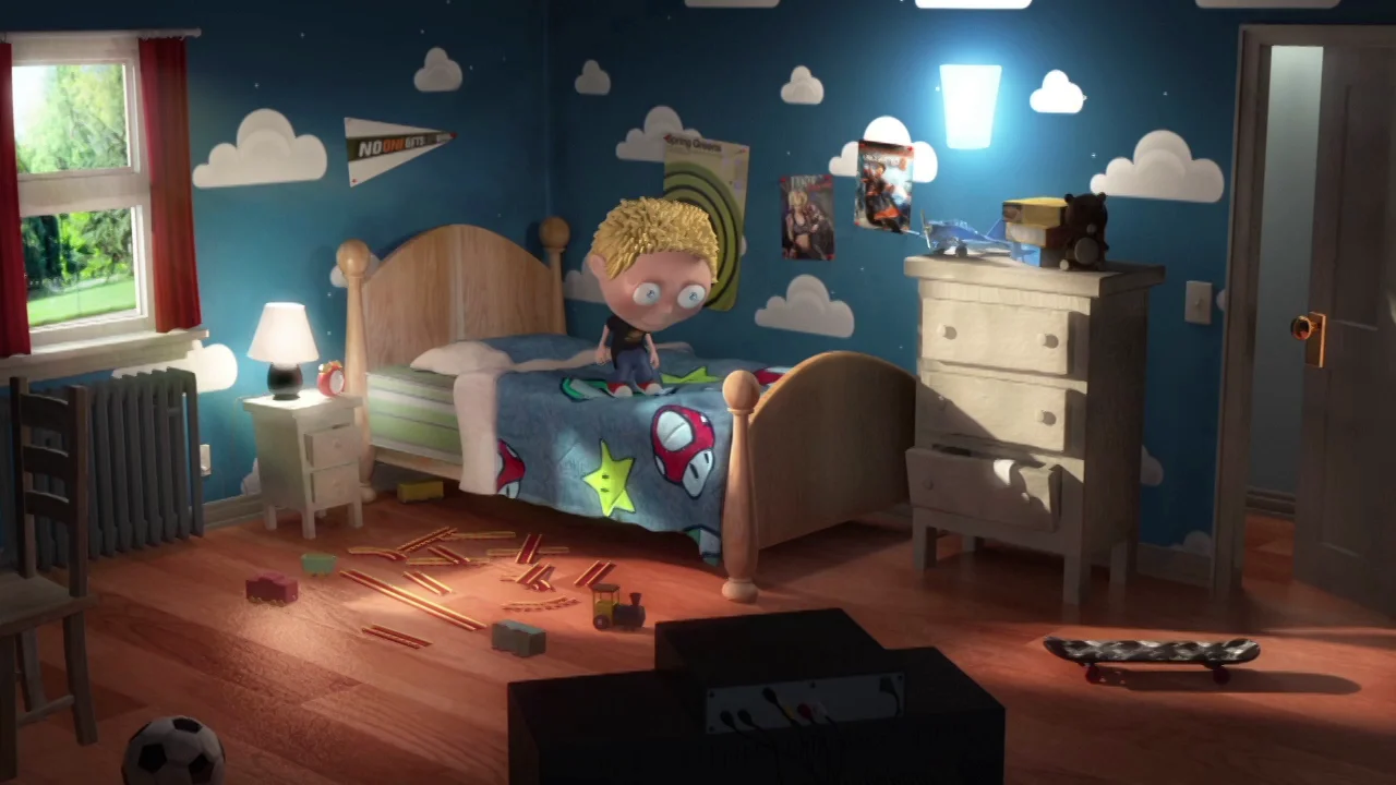 Rendering effect on Vimeo