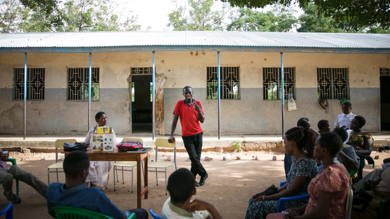- Day in the life - GIVEWATTS, Mwanza