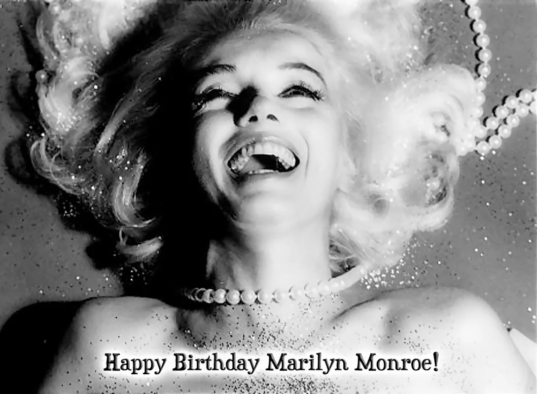 happy birthday marilyn monroe