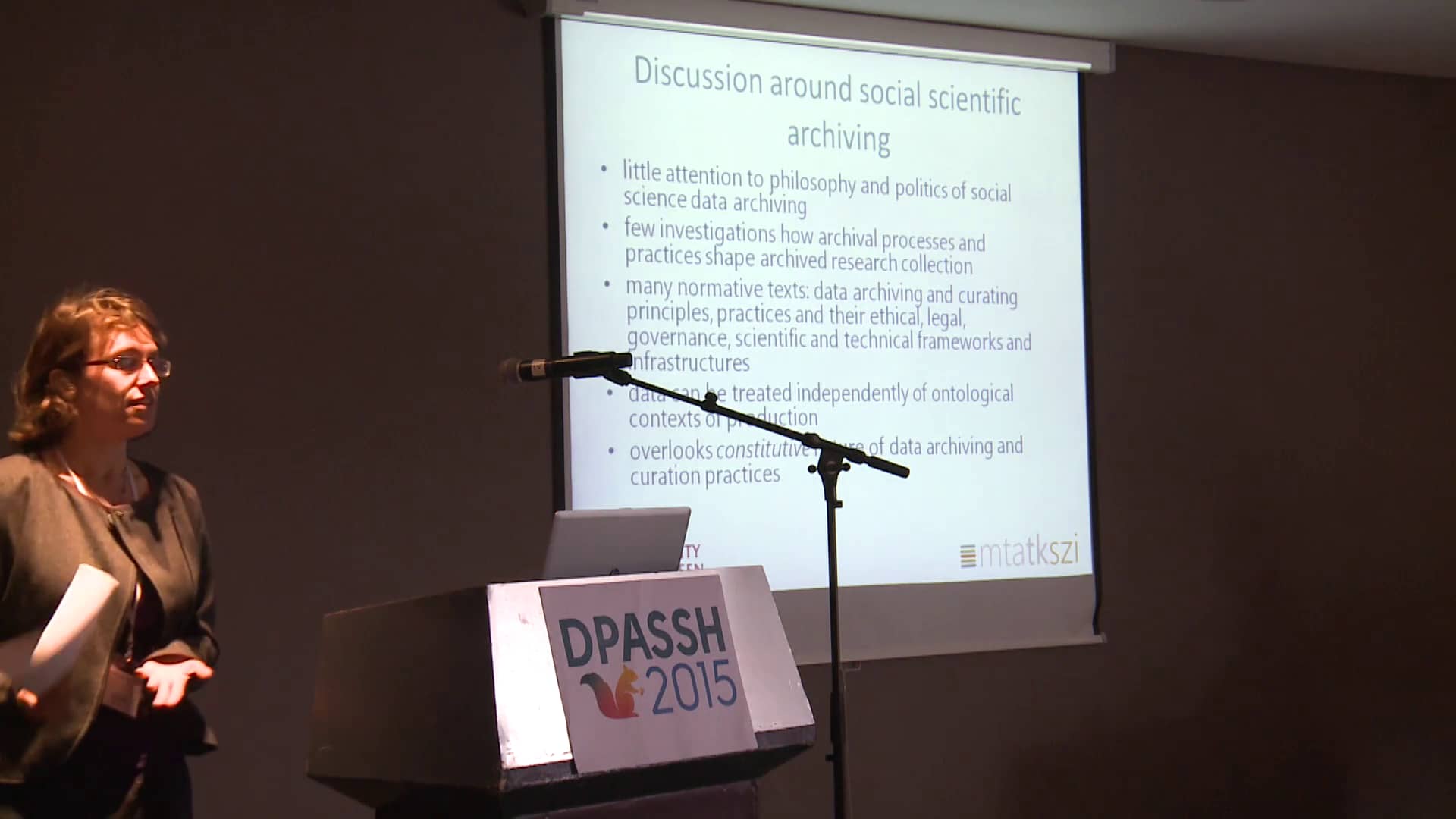 Judit Gárdos Archival Practices and the Making of Memories on Vimeo