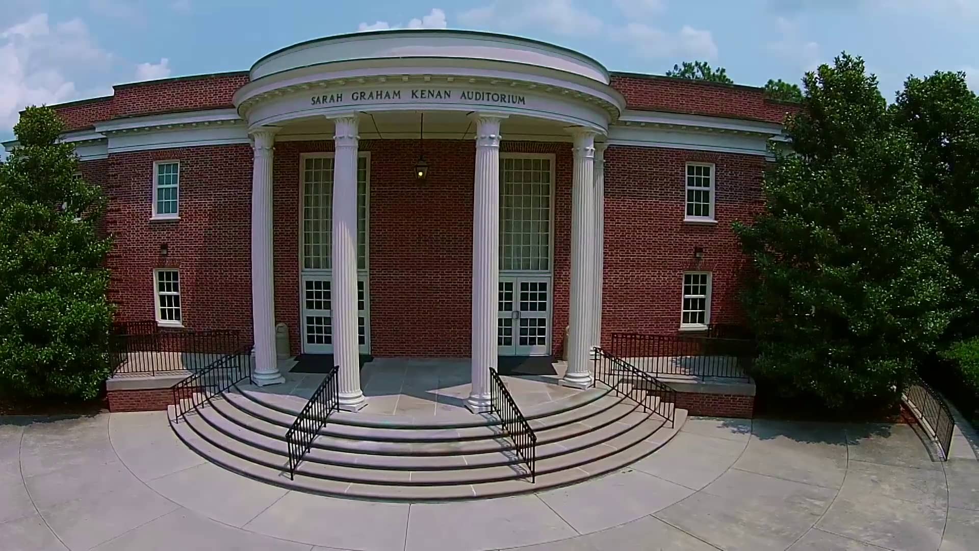 Kenan Auditorium: Welcome Visitors On Vimeo