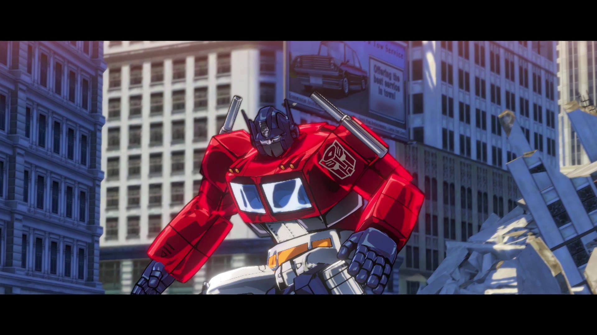 Transformers Devastation - Gameplay Trailer on Vimeo