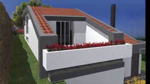 Progetto Villetta - L'esterno
