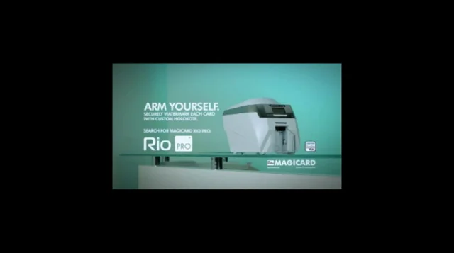 Magicard Rio Pro Duo ID Card Printer