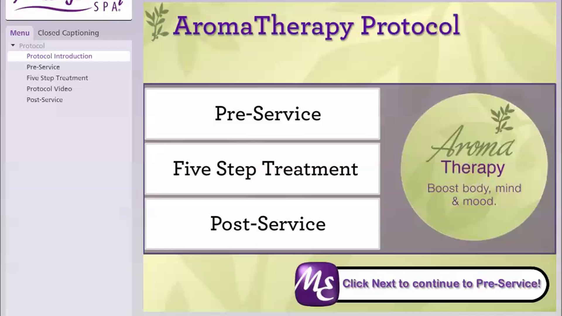 Aromatherapy Product Video