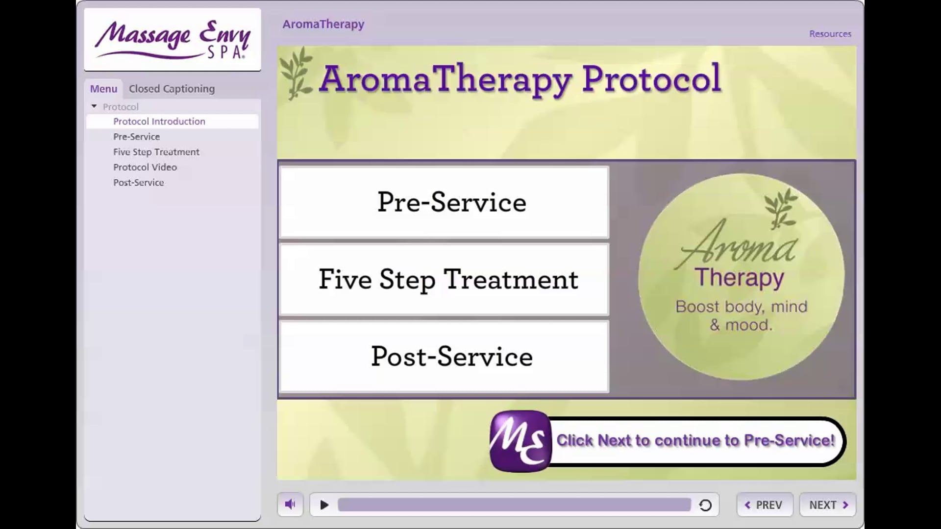 Aromatherapy Product Video