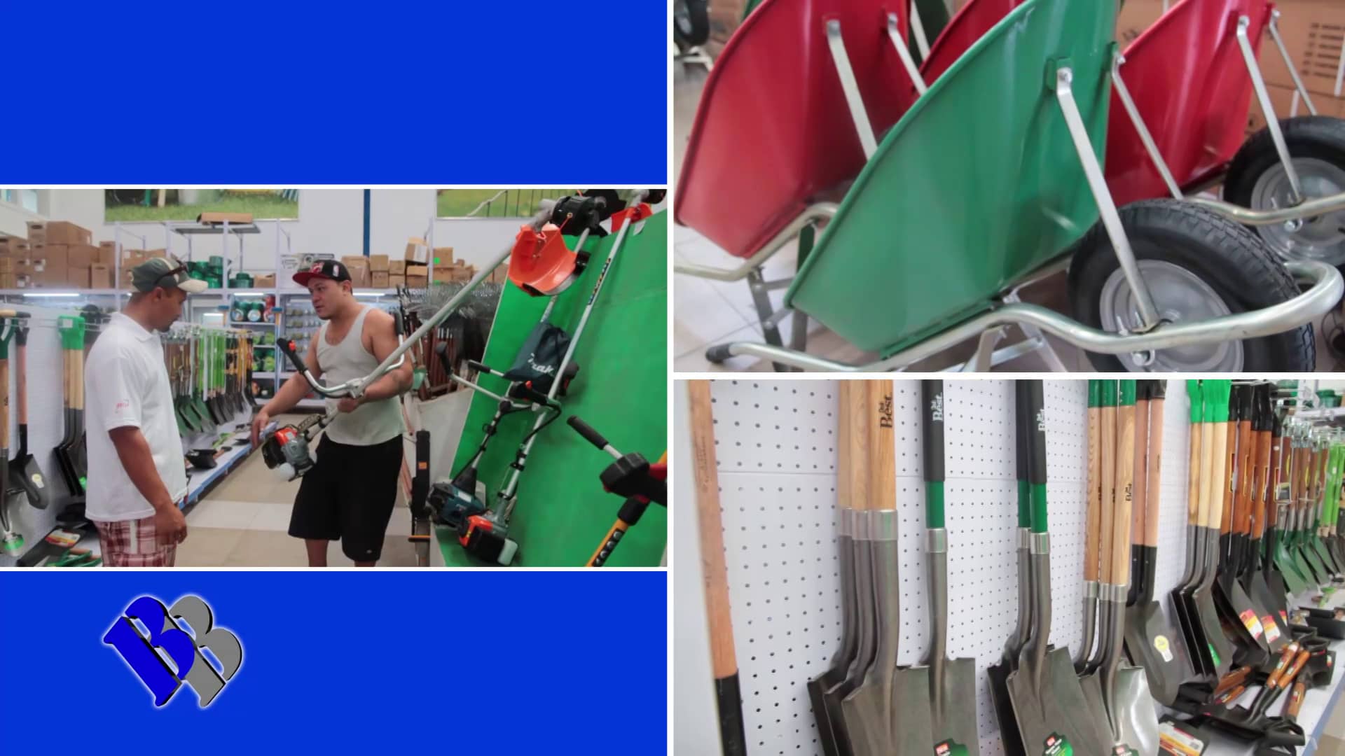 Bluebird Lumber & Hardware PreLaunch Promo on Vimeo