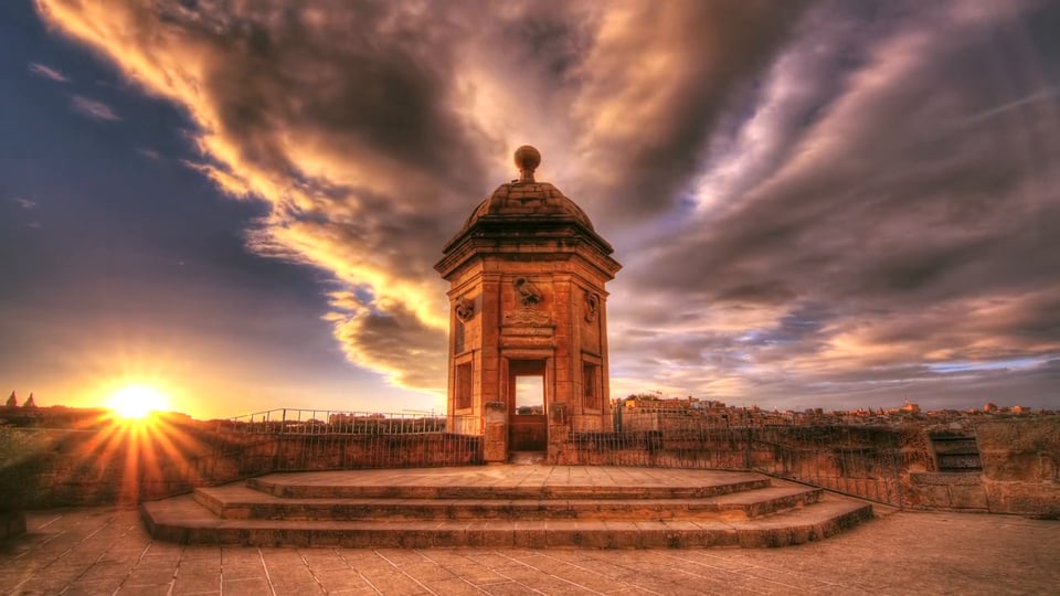 Malta: A Time-lapse Journey