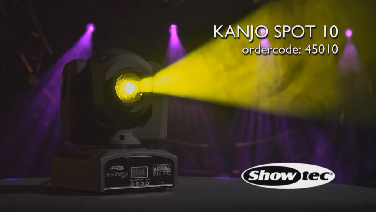 Showtec Kanjo Spot, Ordercode: 45010